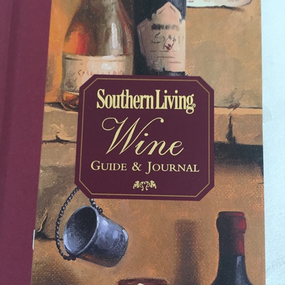 SOUTHERN LIVING Wine Guide and Journal, never used - Picture 2 of 5
